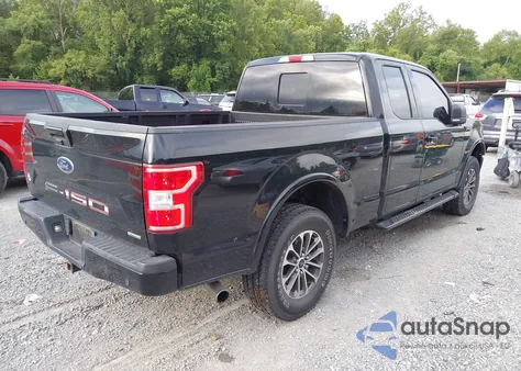 2018 Ford F-150 Xlt from USA, damaged, VIN 1FTEX1EPXJFC25604
